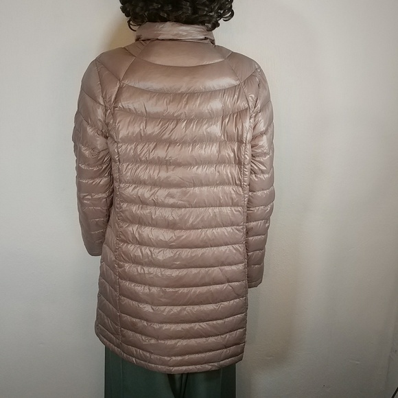 Calvin Klein down-filled mid-length lightweight jacket - Picture 10 of 16